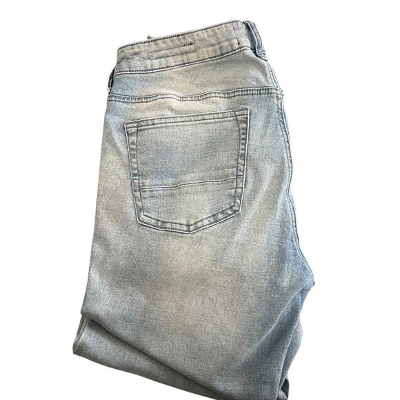 Pacsun Men’s Skinny Jeans Size 31x30 Light Blue Active Stretch Fit - Picture 7 of 8